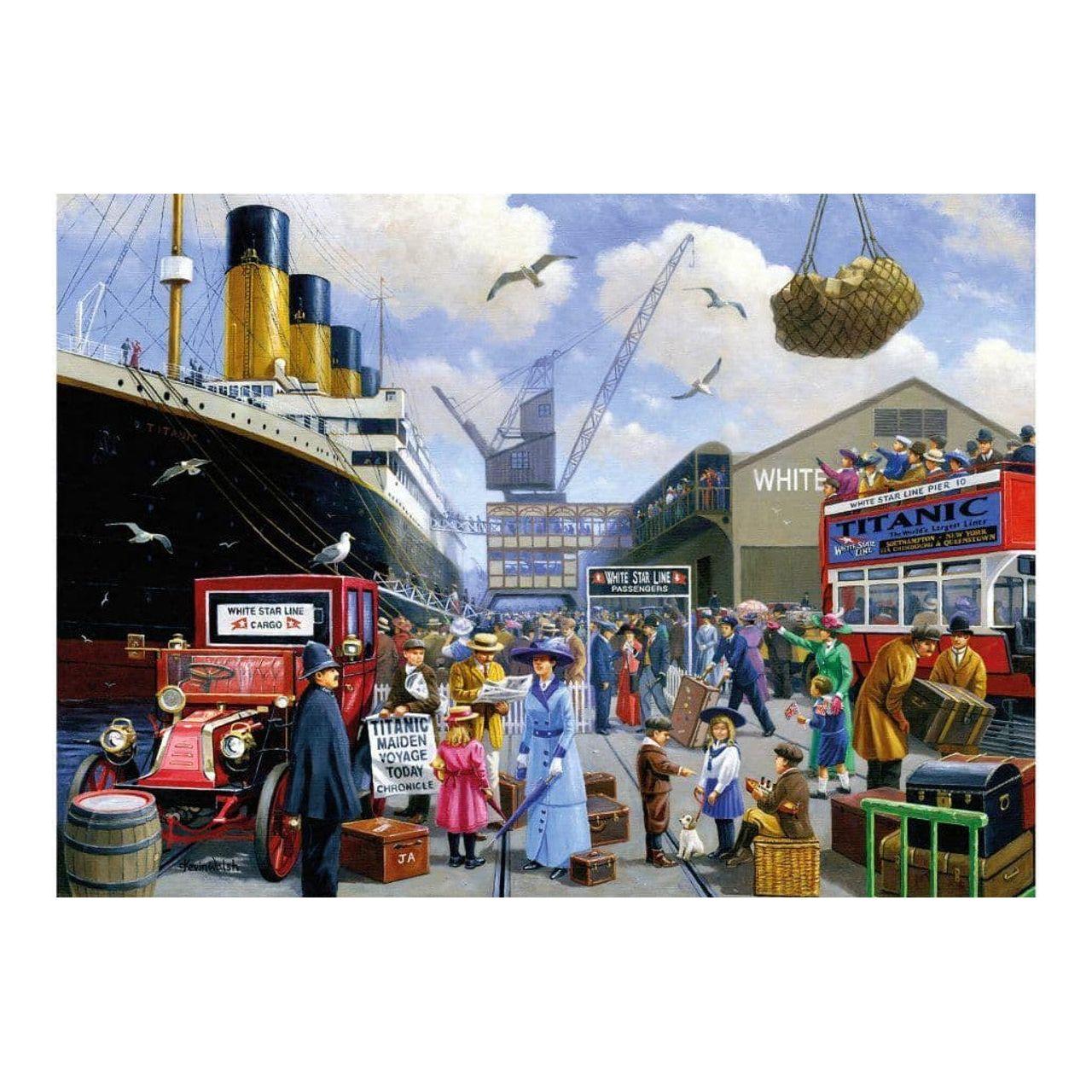 Nostalgia Collection Titanic Maiden Voyage 1000 Pieces Jigsaw Puzzle