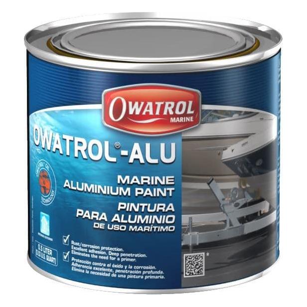 Owatrol GLV Aluminium Paint 750ml Rust Coating Treatment Steel etc