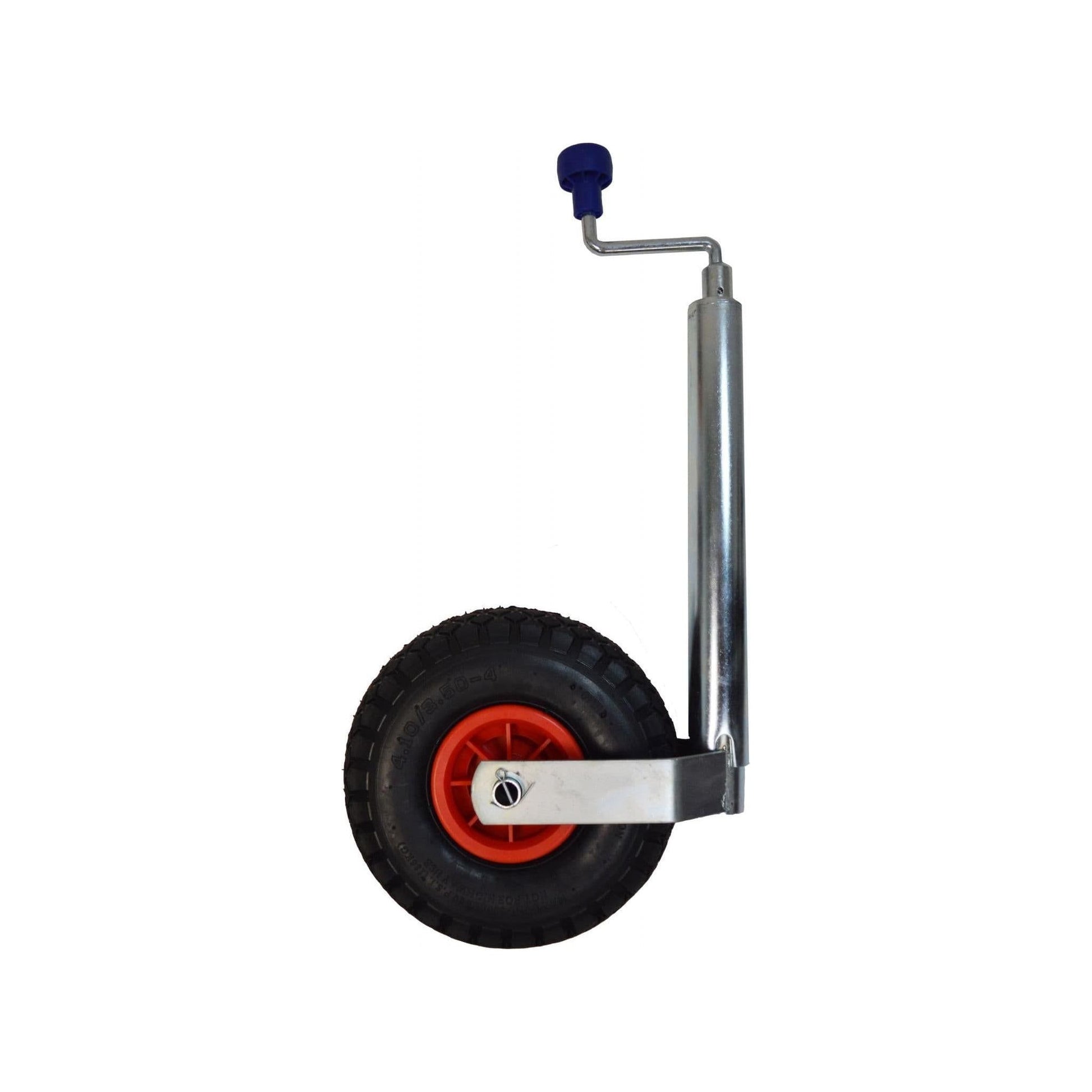 Pneumatic Jockey Wheel 48mm 100kg (No Clamp)