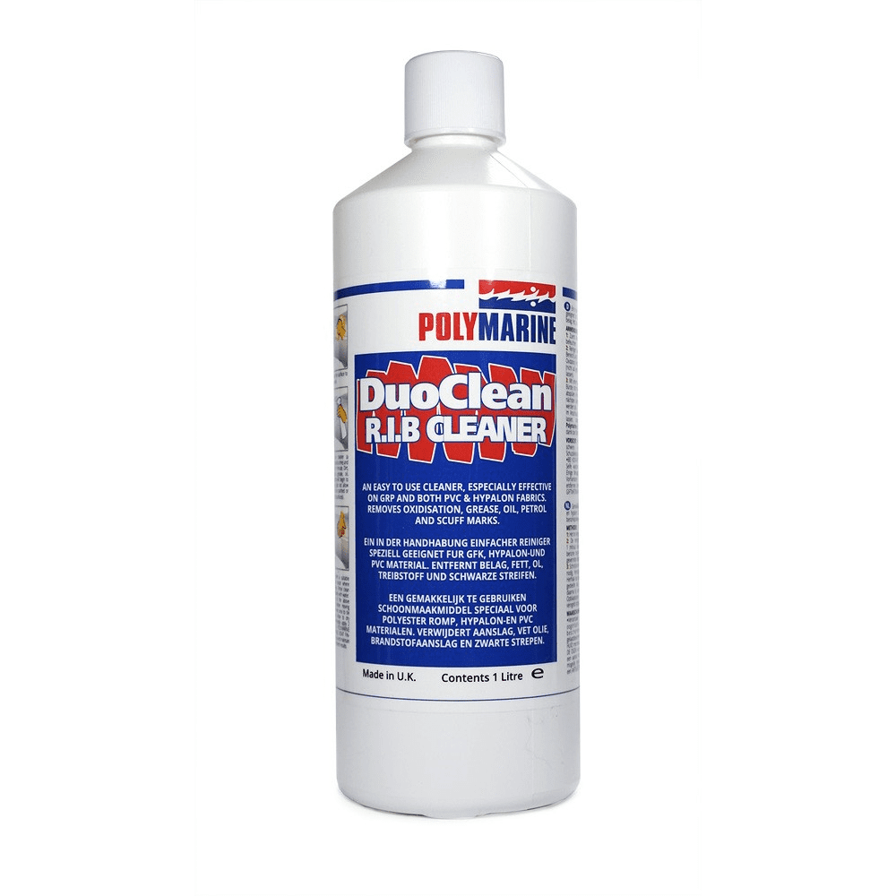 Polymarine Duo Clean RIB Cleaner 1Ltr – Marine Supplies Direct