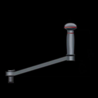 Aluminum SpeedGrip Lock-In Winch Handle — 203mm