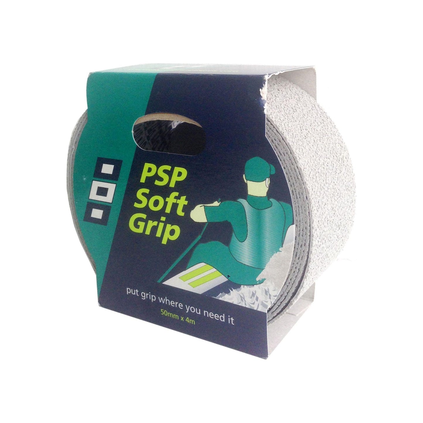 PSP Marine Soft Grip Anti Slip Tape 50mm x 4m Grey