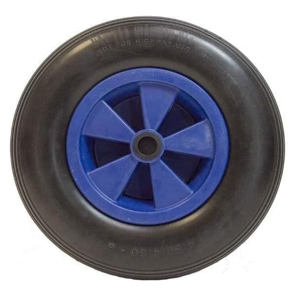 Puncture Proof Dinghy Trolley Wheel 15" Diameter