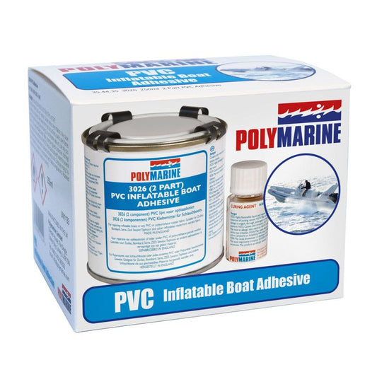 PVC Boat Adhesive Polymarine 2 Part 260ml