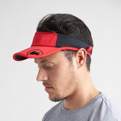 Rooster Quick Dry Visor Navy Clearance