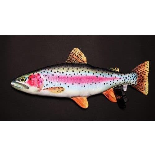Rainbow Trout Fish 50cm Cushion Soft Toy Nauticalia 56126