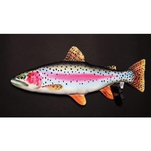 Rainbow Trout Fish 50cm Cushion Soft Toy Nauticalia 56126