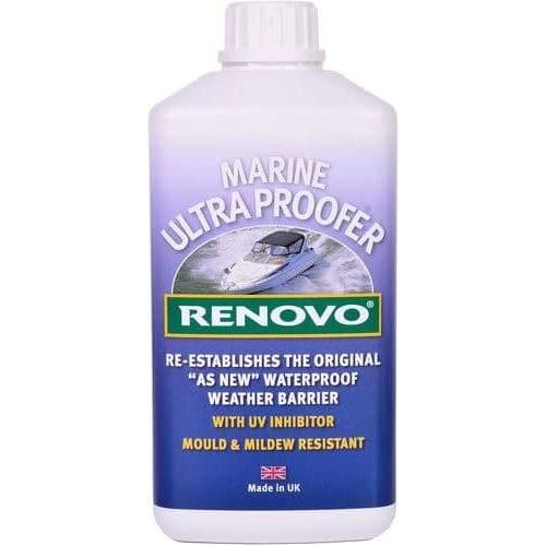 Renovo Marine Ultra Proofer 500ml Canvas Covers