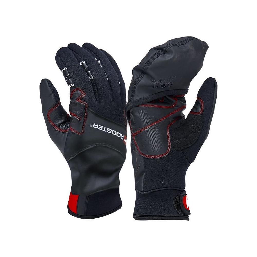 Rooster Gloves Combi