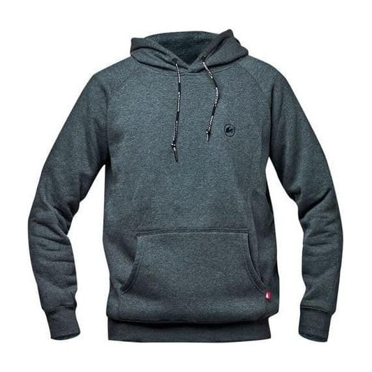 Rooster Hoodie Grey Unisex Sizes