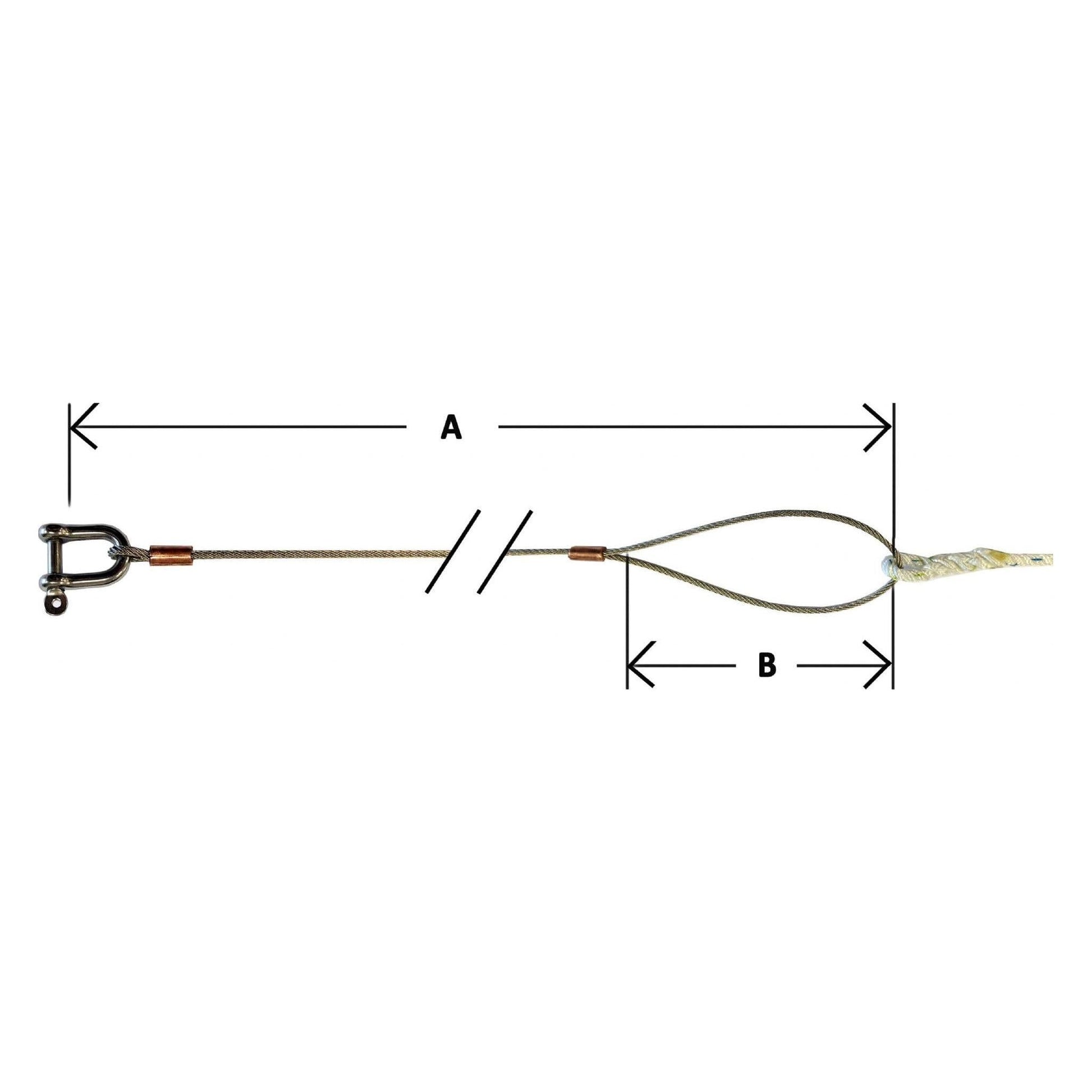 RS Vision Dinghy Halyards Jib and Main.