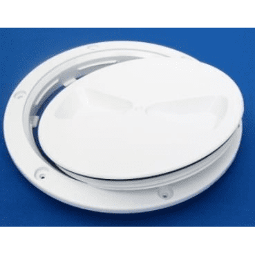 RWO INSPECTION HATCH and SEAL 100mm White
