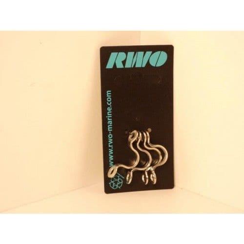 RWO Stainless Deck Eye Pack 4 R2792 35mm