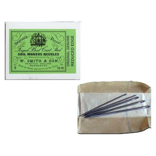 Sailmakers Needles Assorted Pack 5 Sail, Tents Covers Repairs