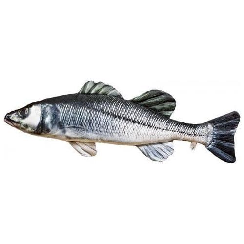 Sea Bass Fish Cushion Nauticalia 56136 71cm