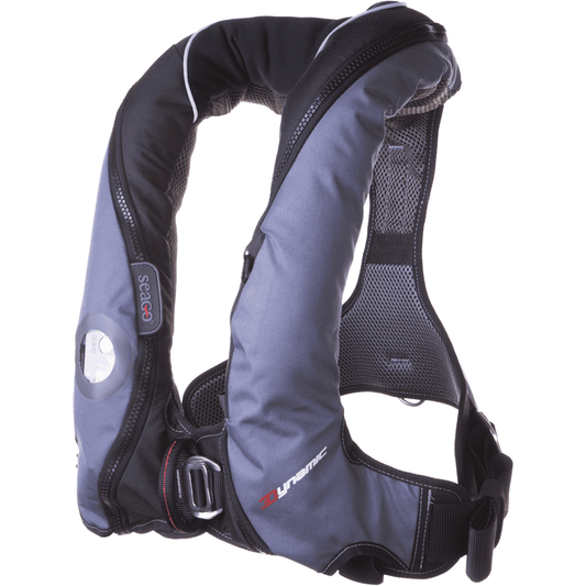Seago 3Dynamic 190N Pro-Sensor Lifejacket Automatic Carbon and Black BS EN ISO 12402-3