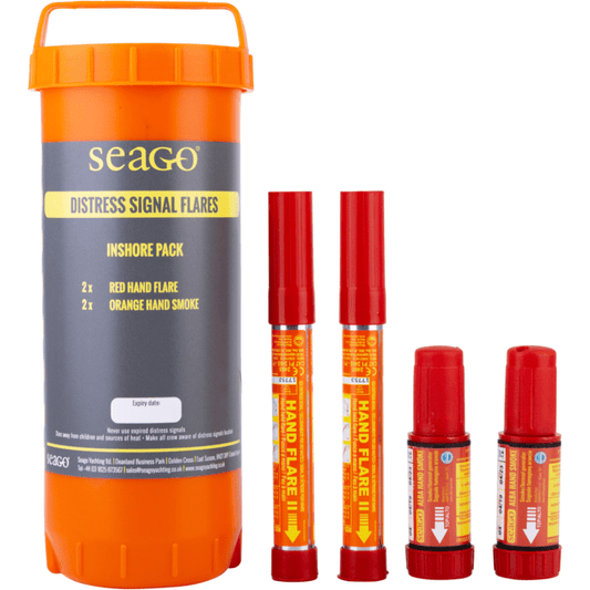 Seago Inshore Flare Pack Marine Safety Equipment