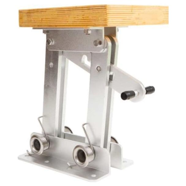 Seago Yachting Alloy Outboard Bracket with Wooden Pad