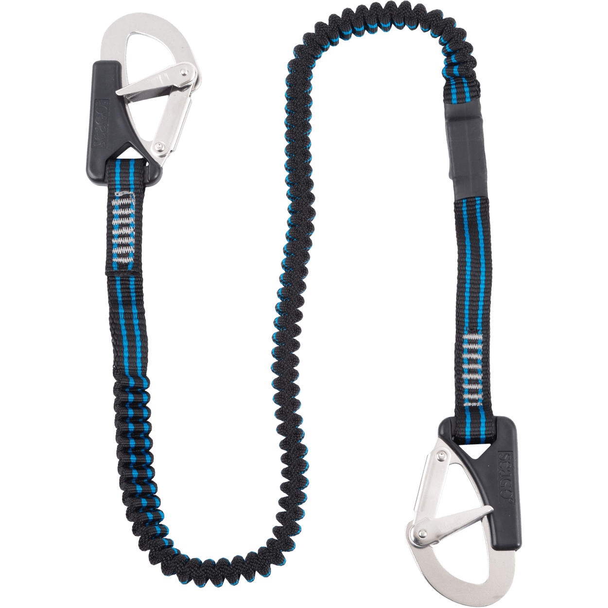 Seago Yachting New ISO Elasticated Double Safety Harness Line