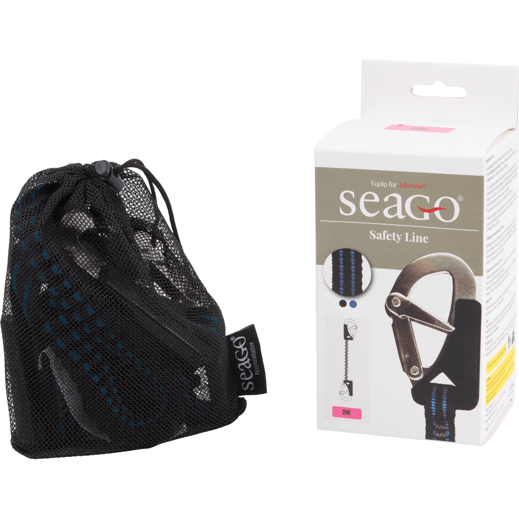 Seago Yachting New ISO Elasticated Double Safety Harness Line
