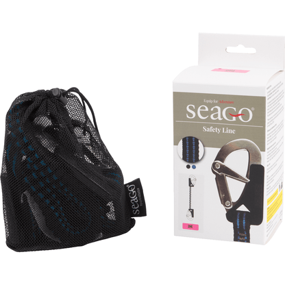 Seago Yachting New ISO Elasticated Double Safety Harness Line