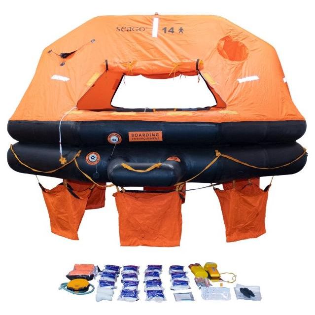 Seago ISO 9650-1 SEA MASTER Liferafts 4-8 Man