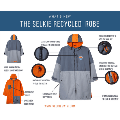 Selkie Recycled Change Robe Swim Secure