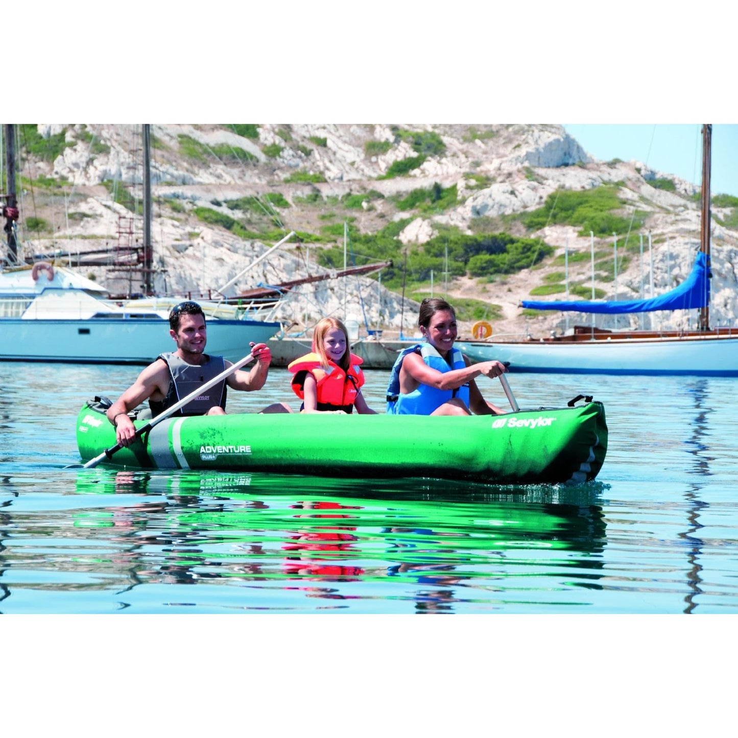 Sevylor Adventure Plus 2+1 Inflatable Kayak