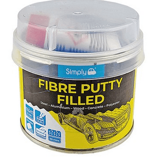 Simply Fibre Putty Filled  Hand Sandable Filler for <12mm Holes