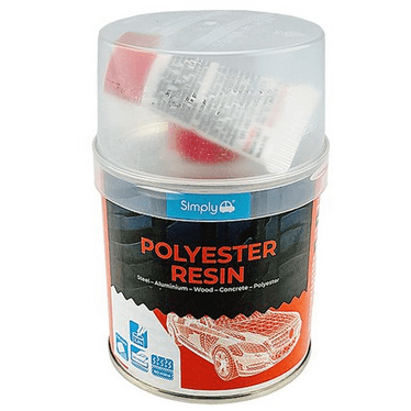 Simply Polyester Resin  Larger Structural Repairs