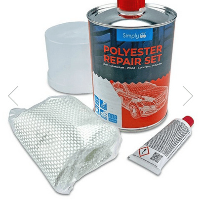 Simply Polyester Resin Repair Set  Larger Structural Repairs