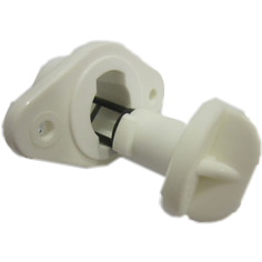RWO PVC Bung White Baynet (R2060) PAIR