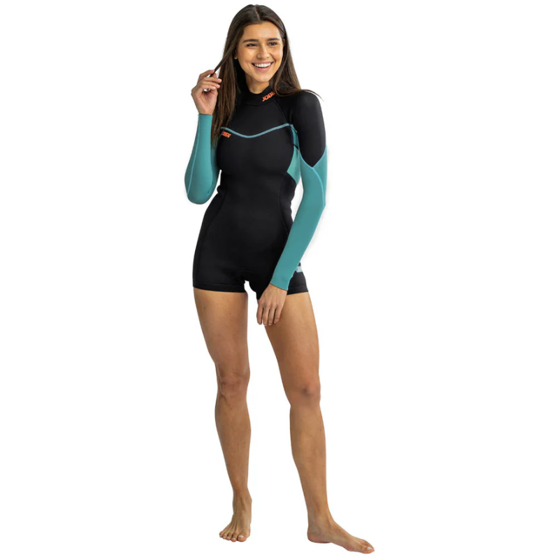 Jobe Sofia Shorty Sleeved Teal