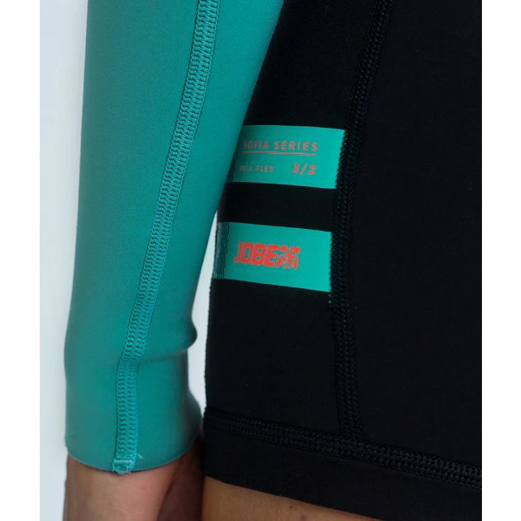 Jobe Sofia Shorty Sleeved Teal