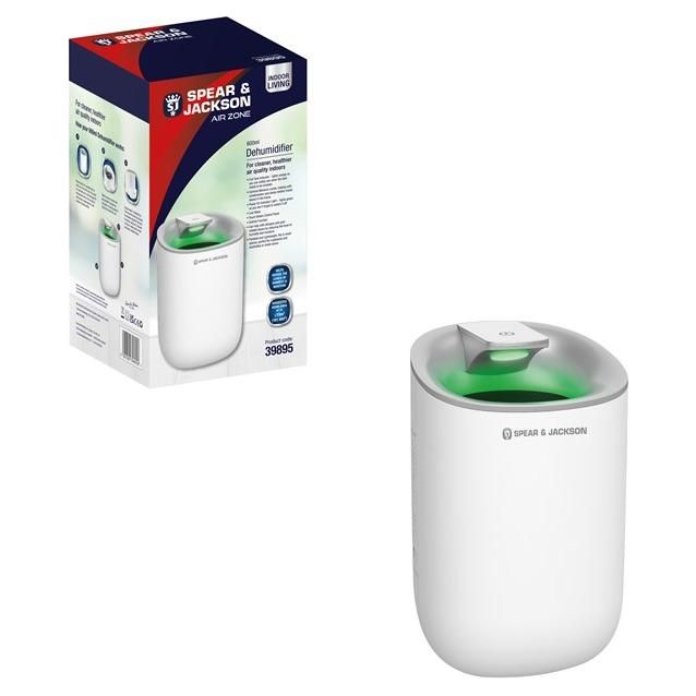 Spear and Jackson Dehumidifier 600ml