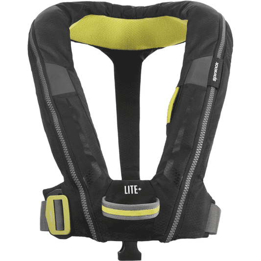 Spinlock Deckvest Lite+ Automatic with Harness Black