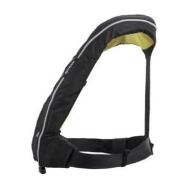 Spinlock Deckvest Lite Lifejacket 170N Automatic Black Lightweight