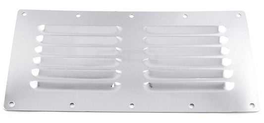 Louvered Horizontal Vent Stainless Steel