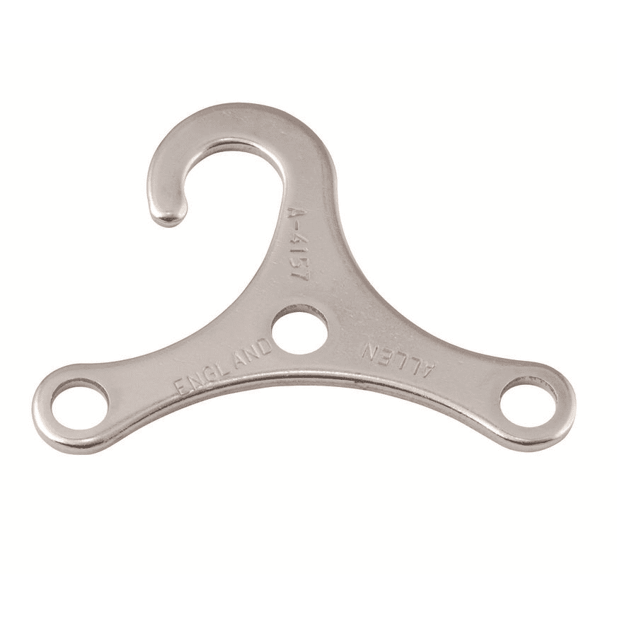 Stainless Spinnaker Uphaul Hook