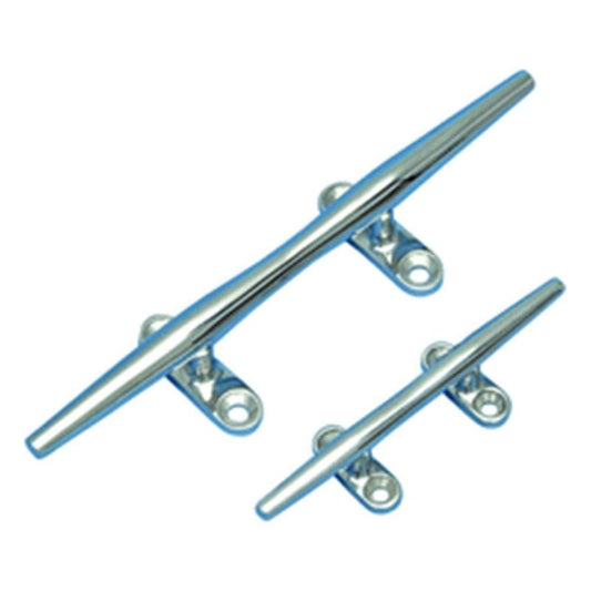 Stainless Steel 4 Hole Hollow Mooring Cleat 4 Hole Fixing