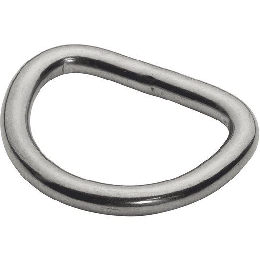 Stainless Steel D Ring (SSRR0550) (SSRR0440)