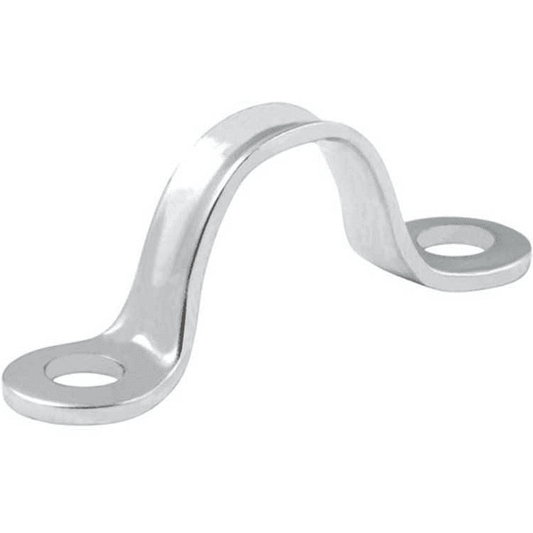 Stainless Steel Deck Eye Strip 34mm Centres