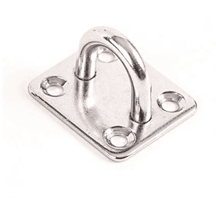Stainless Steel Eye Plate 40mm x 35mm x 6mm Plate SS