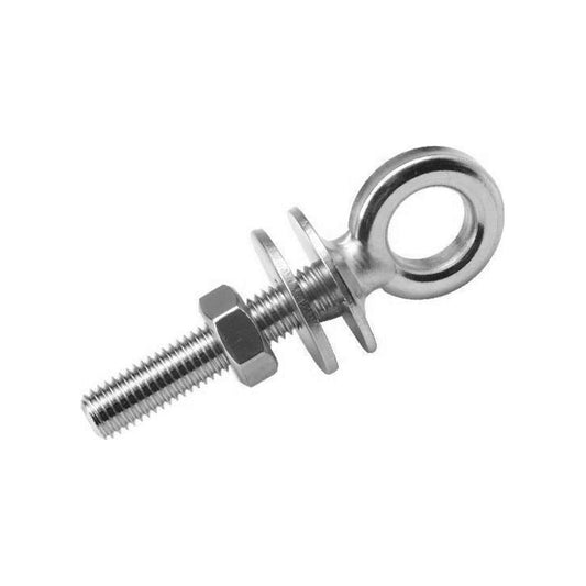 Stainless Steel Eyebolt Large Collar Marine