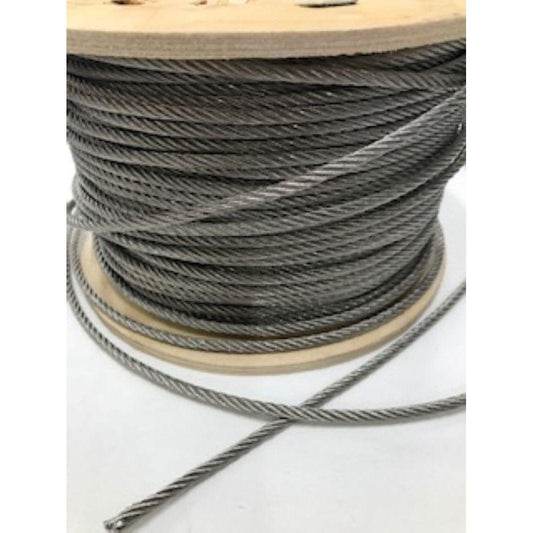 Stainless Steel Marine Grade Flexible Wire 7 x 19 Wire