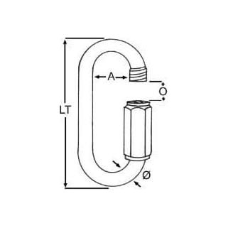 Stainless Steel Quick Links  5mm-10mm