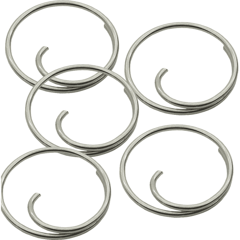 Stainless Steel Safety Rings (Clevis) 13mm and 19mm Each