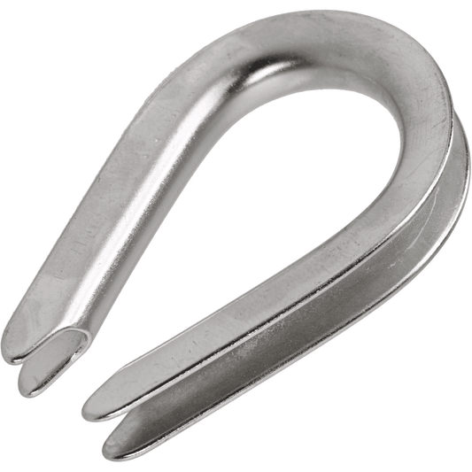 Stainless Steel Thimbles for Stainless Wire or Rope