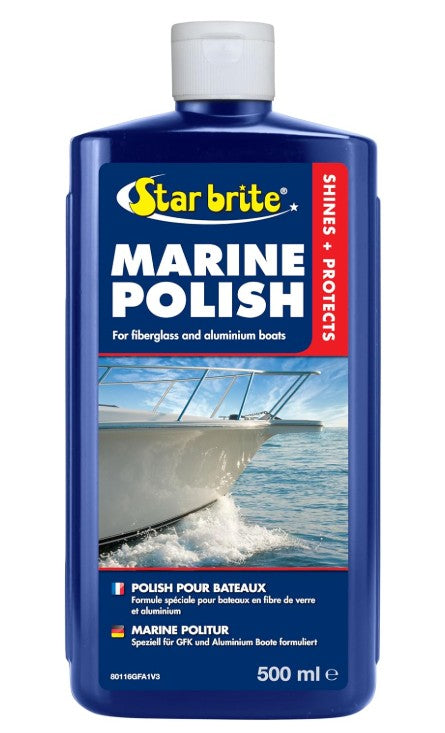 Starbrite Marine Polish Fibreglass and GRP 500ml