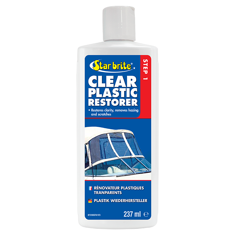 Starbrite Clear Plastic Restorer 237ml